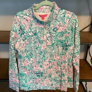 EUC Lilly Pulitzer Popover
